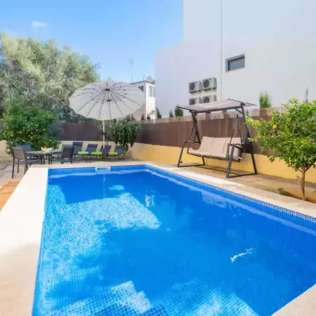 Enchanting With Pool Near Portocolom (Mallorca)